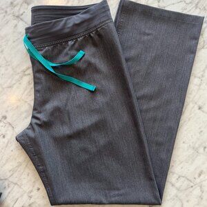 Figs Livingston Basic Scrub Pants M Graphite